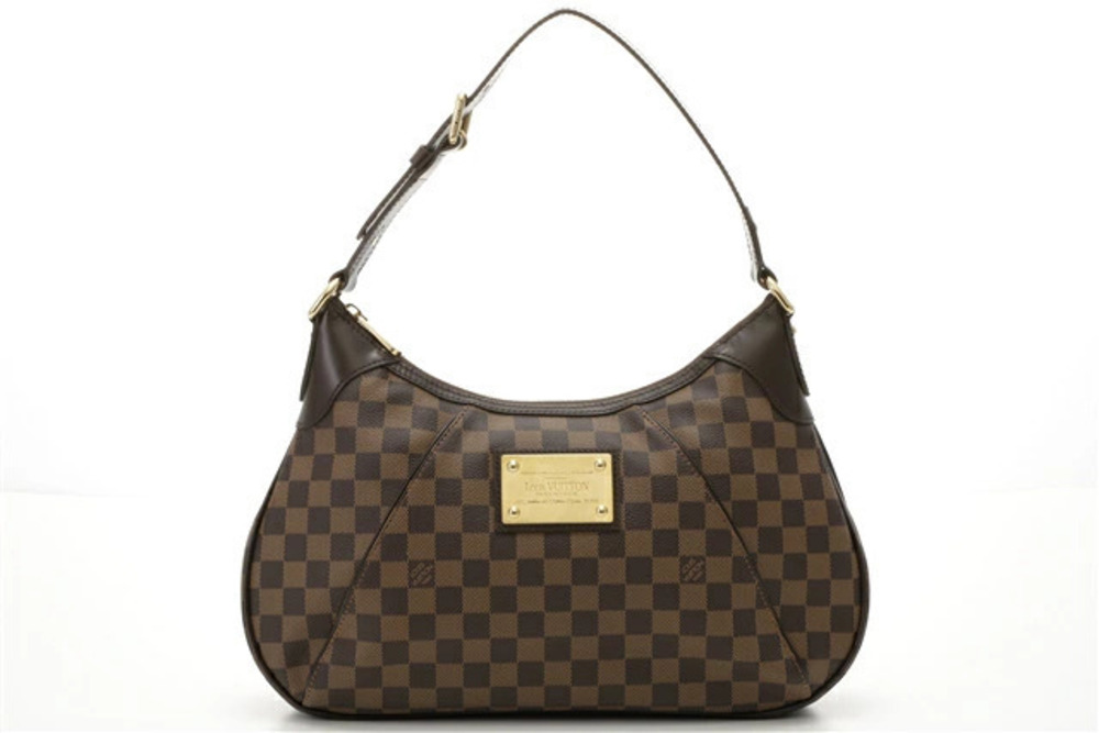 LOUIS VUITTON Thames Shoulder Bag Damier